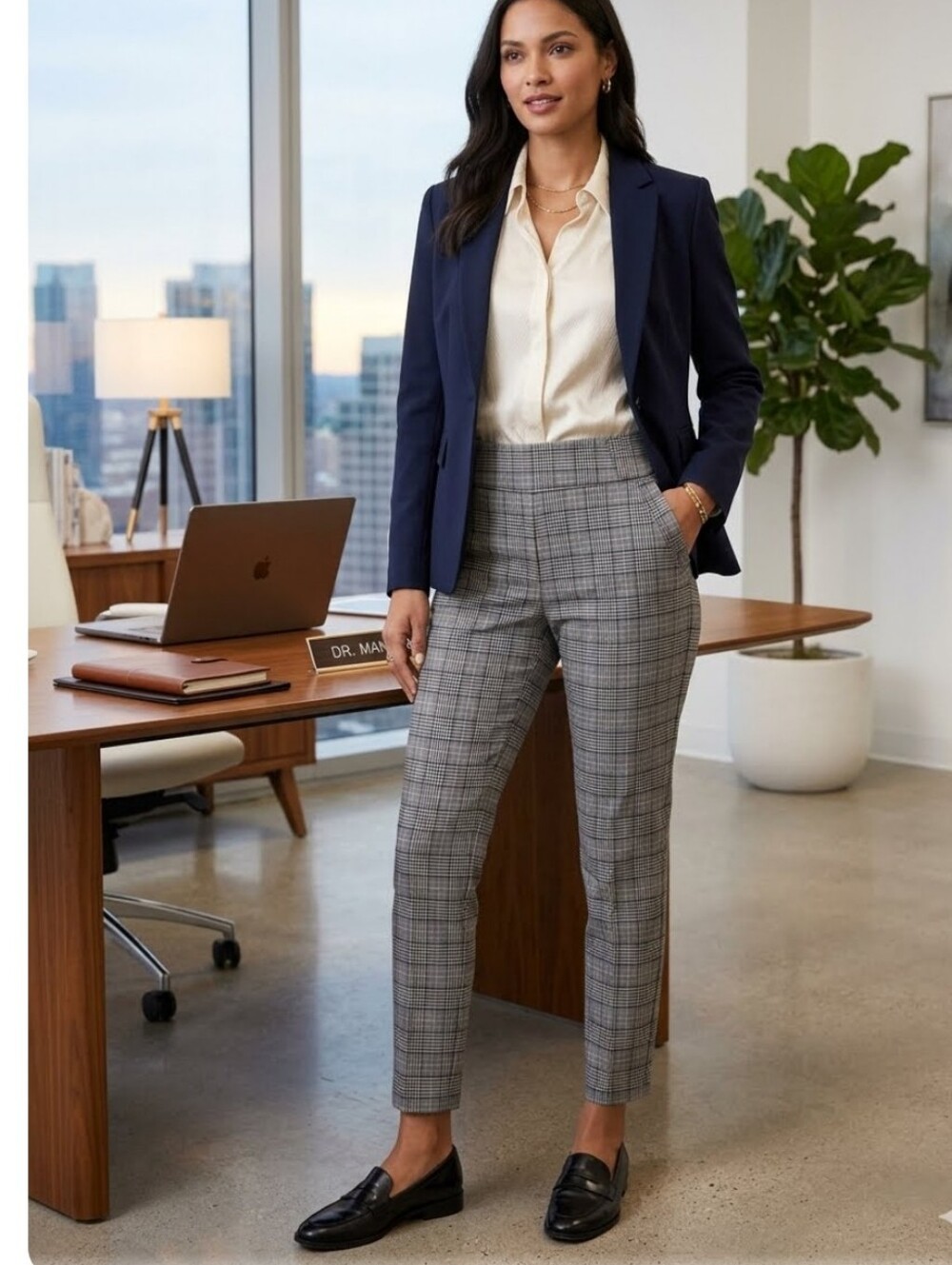 ⭐️3/$30⭐️ SoHo Apperal Ankle Length Business Casual Pant Size Medium